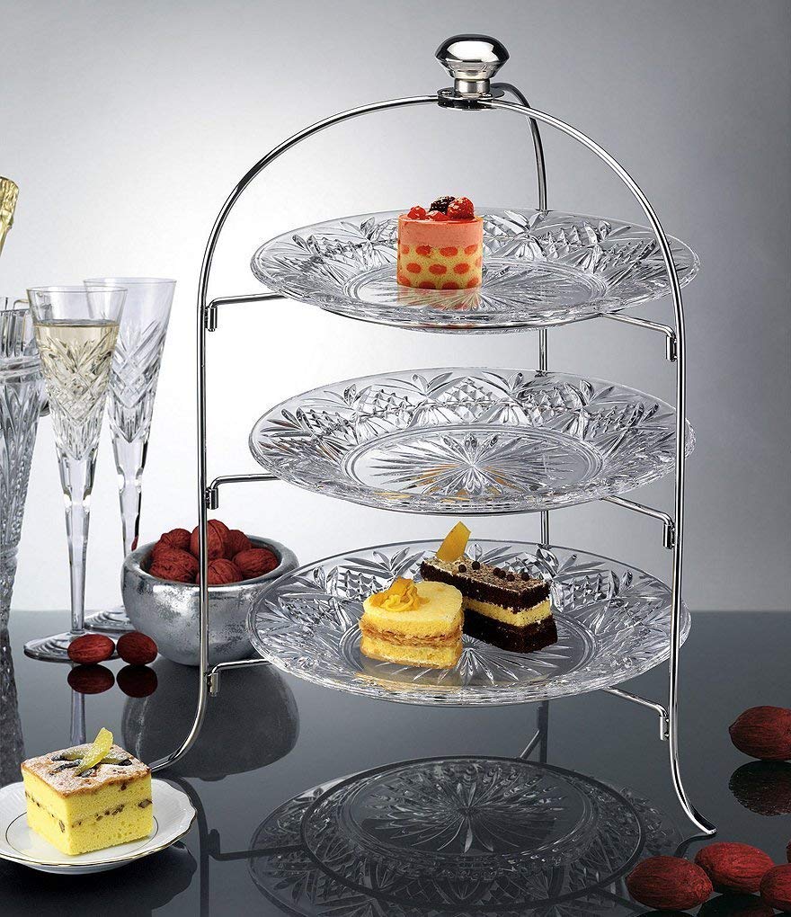Dublin 3 tier serving rack Le Tavole