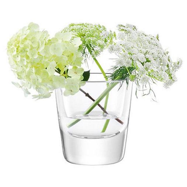 Otto vase h12cm clear Le Tavole