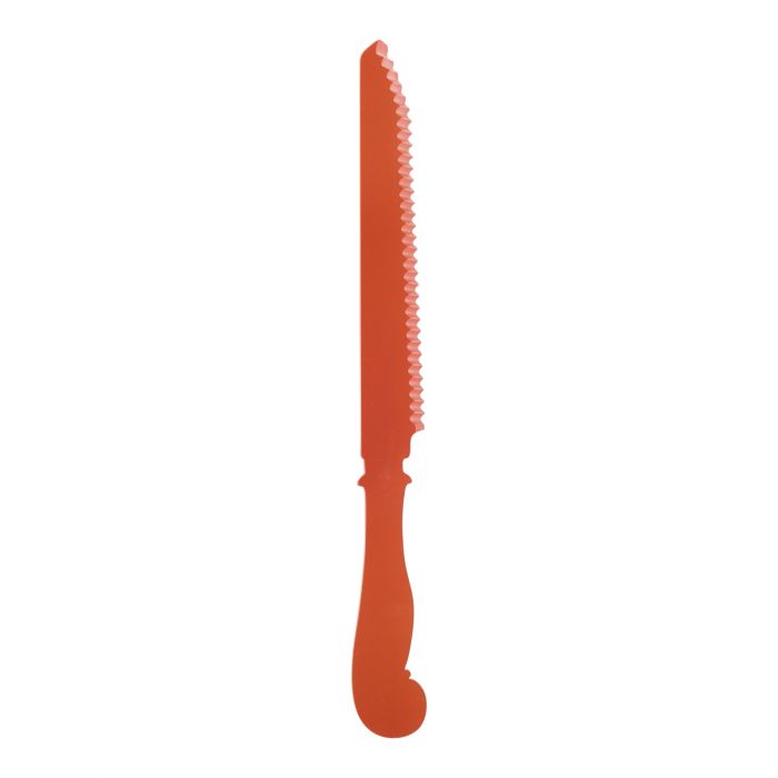 Bread Knife Honorine - Orange