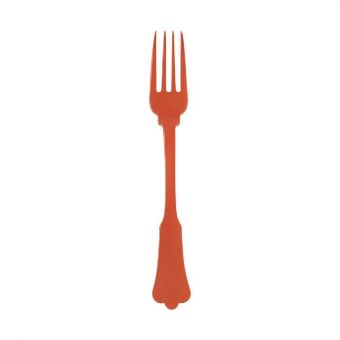 Cake Fork Honorine - Orange