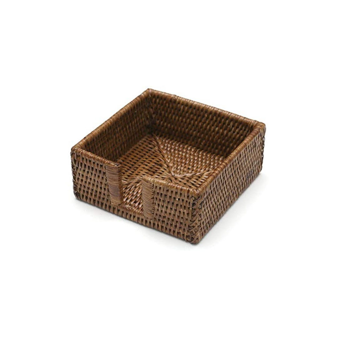 Napkin Holder Large Rattan Le Tavole