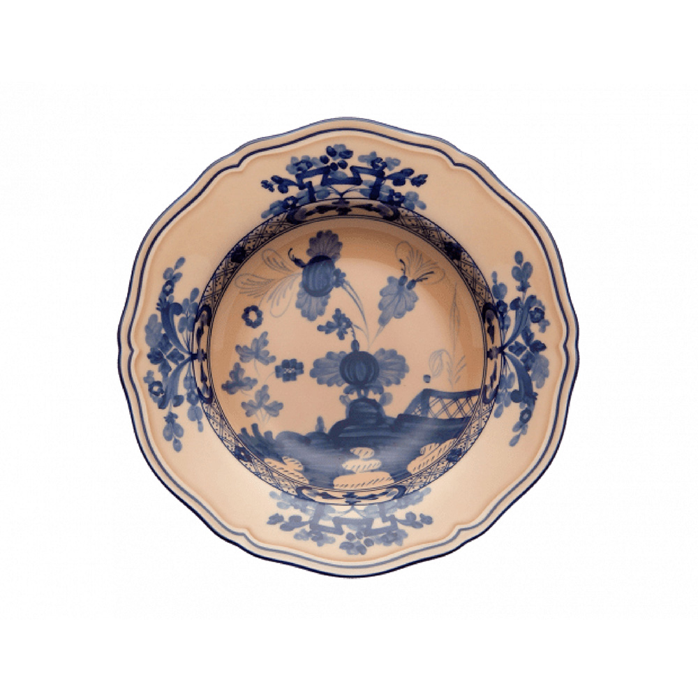 Oriente Italiano Soup Plate - Cipria