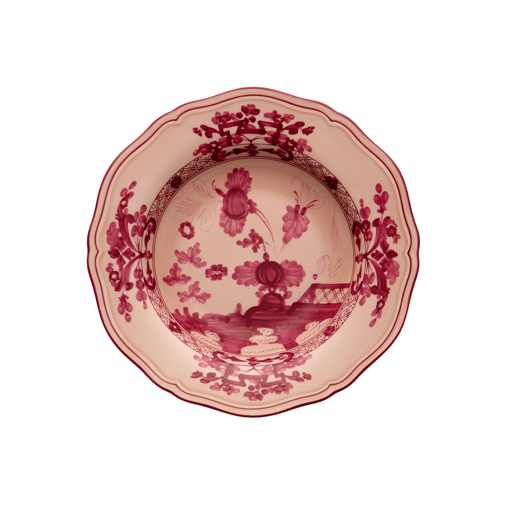 Oriente Italiano Soup Plate