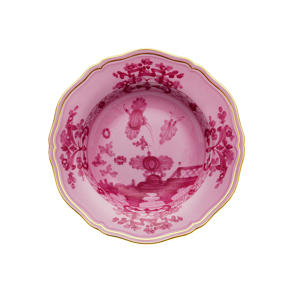 Oriente Italiano Soup Plate - Porpora