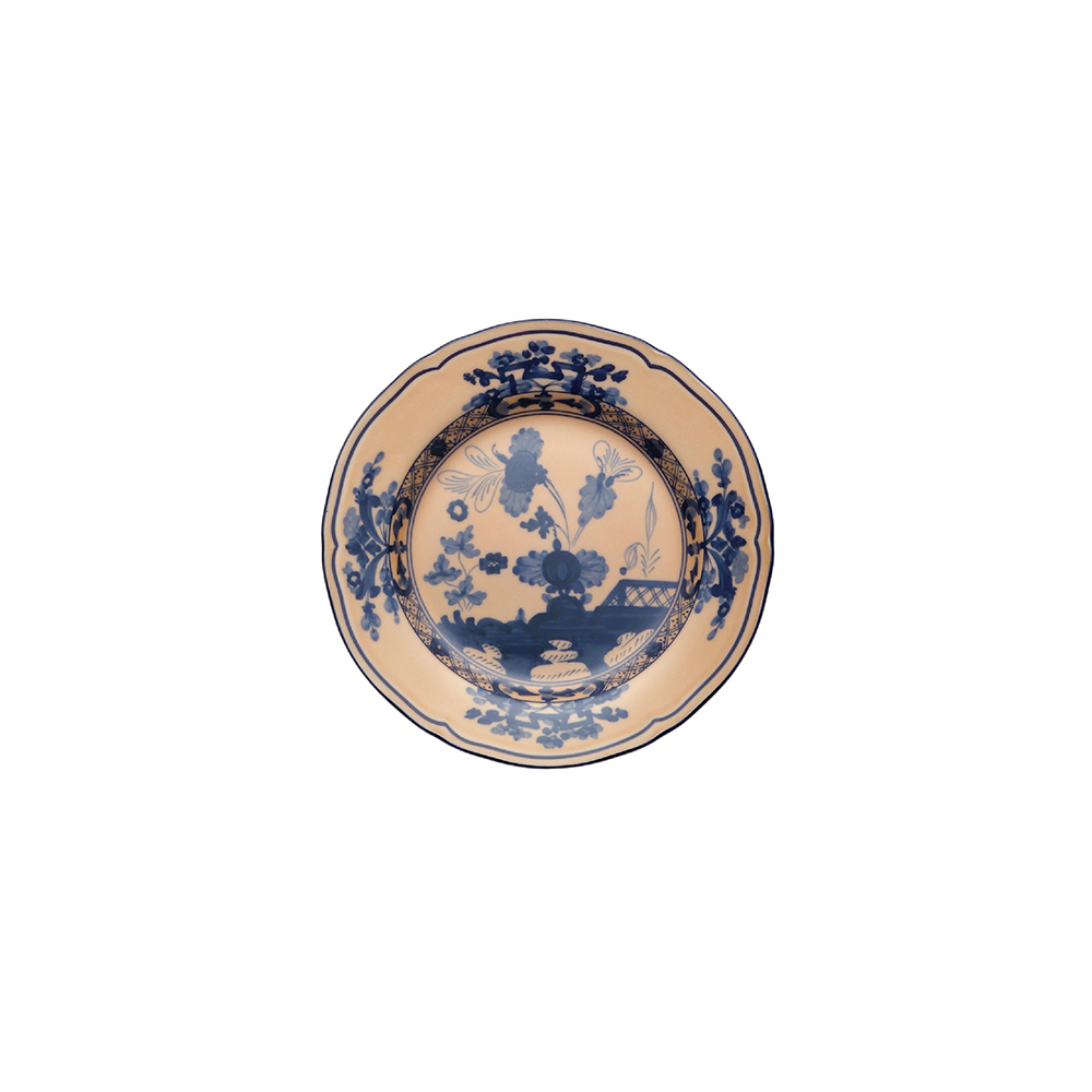 Oriente Italiano Bread Plate - Cipria