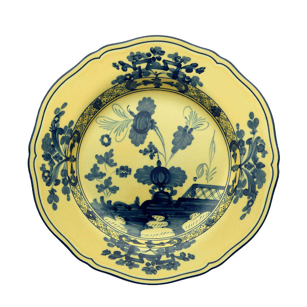 Oriente Italiano Charger Plate - Citrino