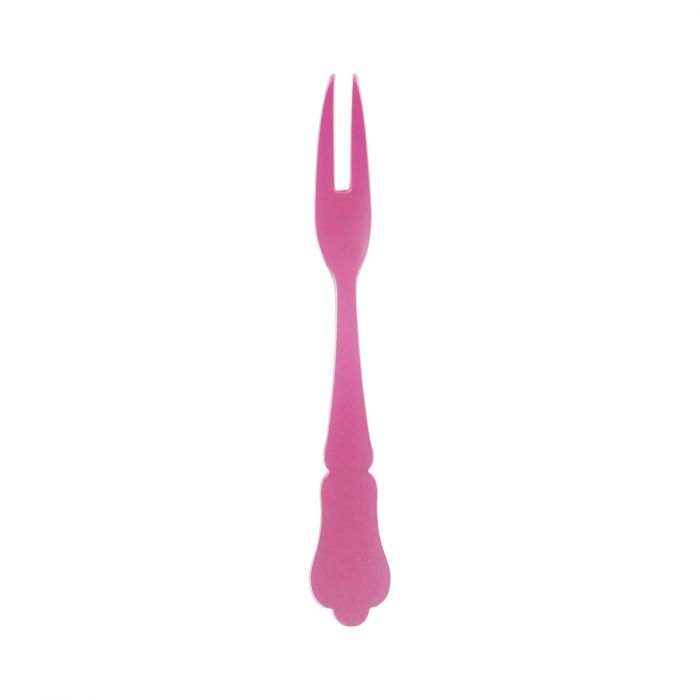 Cocktail Fork Honorine - Pink