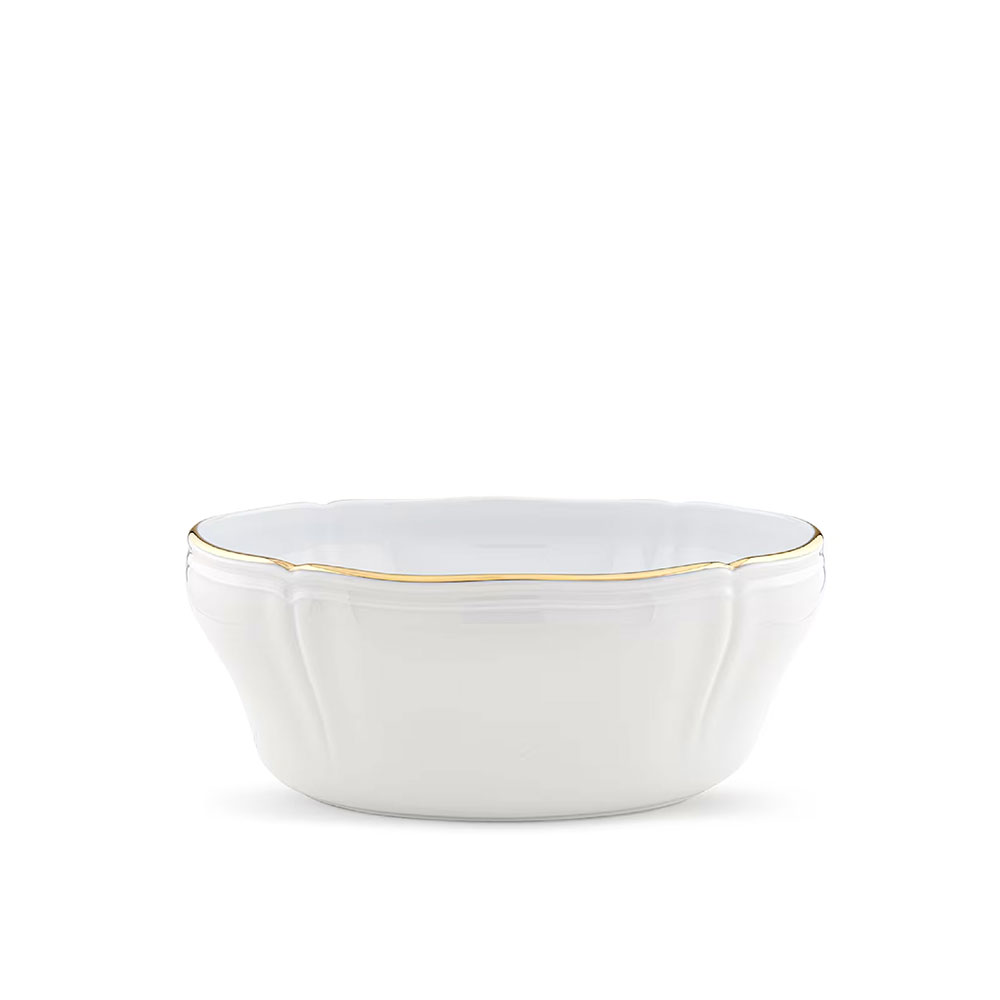 CORONA ORO OVAL SALAD BOWL