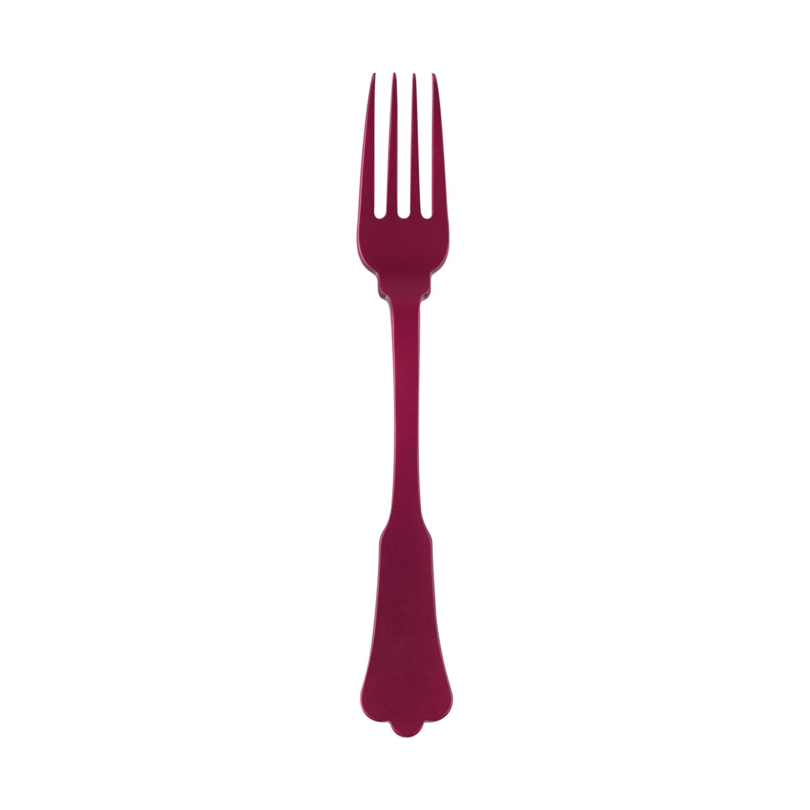 Cake Fork Honorine - Aubergine