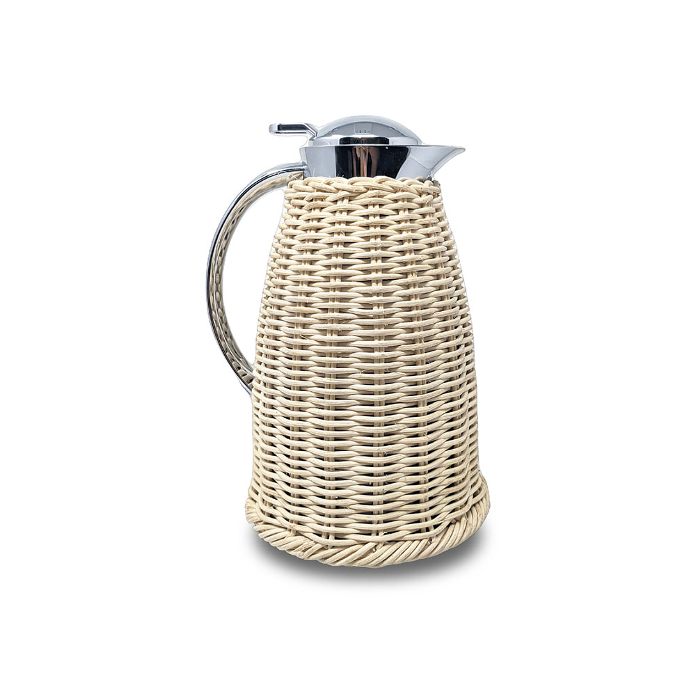 Rattan Thermos