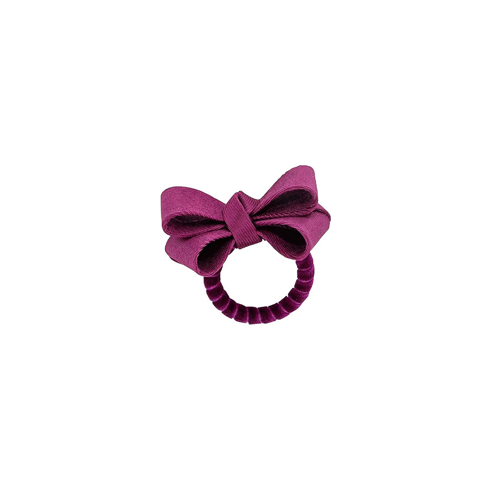 Napkin Ring Tuxedo Set of 4 - Plum