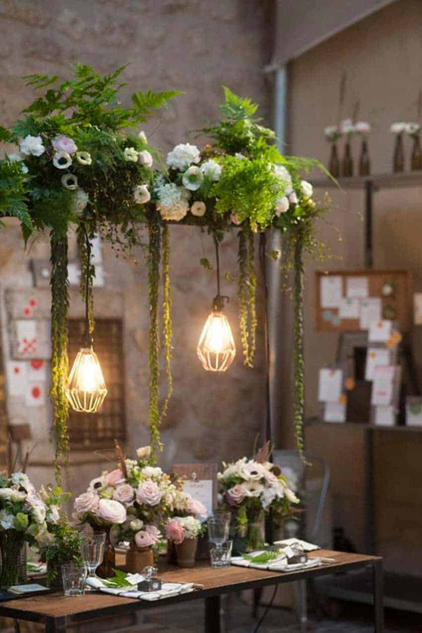 Todo lo que necesitas sobre los mesa florales para bodas - Le Tavole