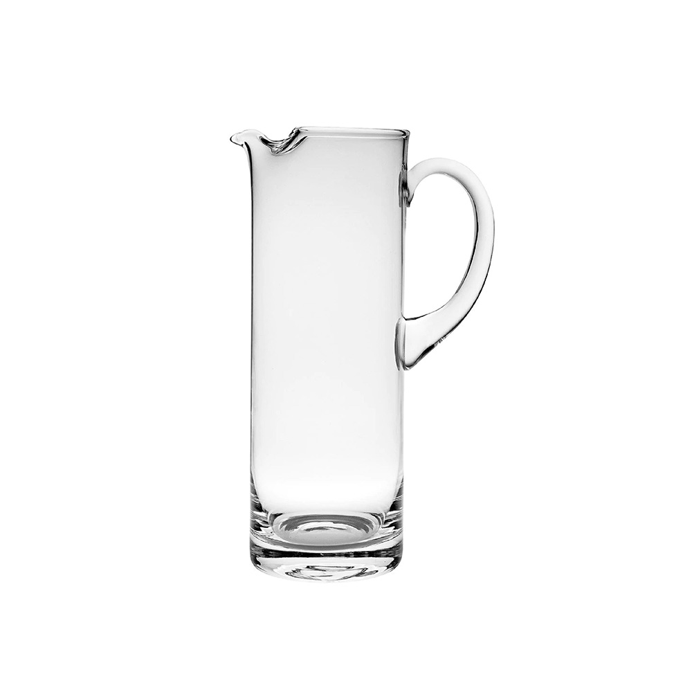 jarra de agua vidrio