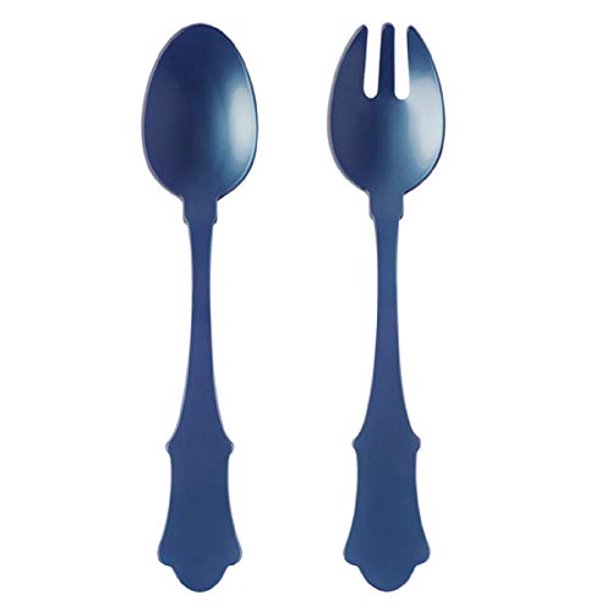 Salad Set 2 Honorine - Steel Blue