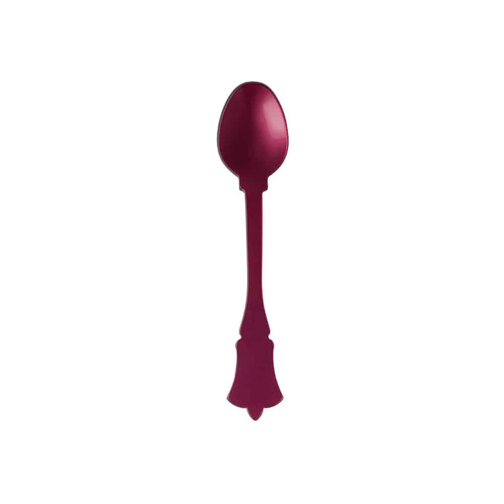 Tea Spoon Honoriene - Aubergine
