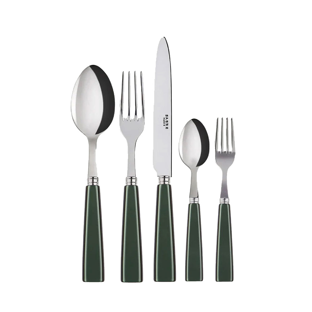 Icone Set 5pcs - Dark Green