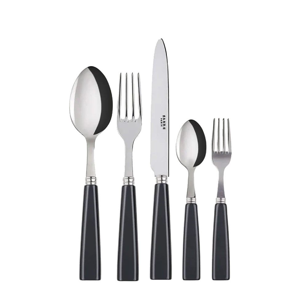 Icone Set 5pcs - Dark Grey