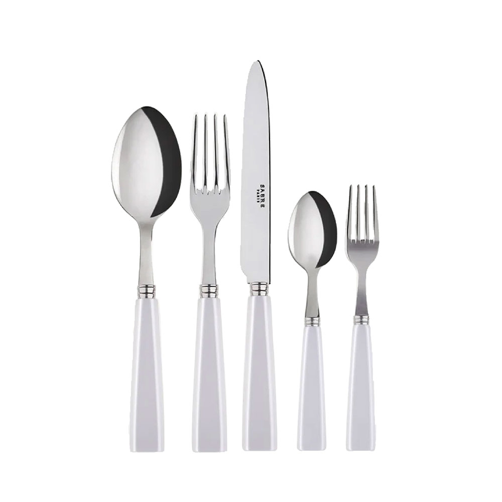 Icone Set 5pcs - White