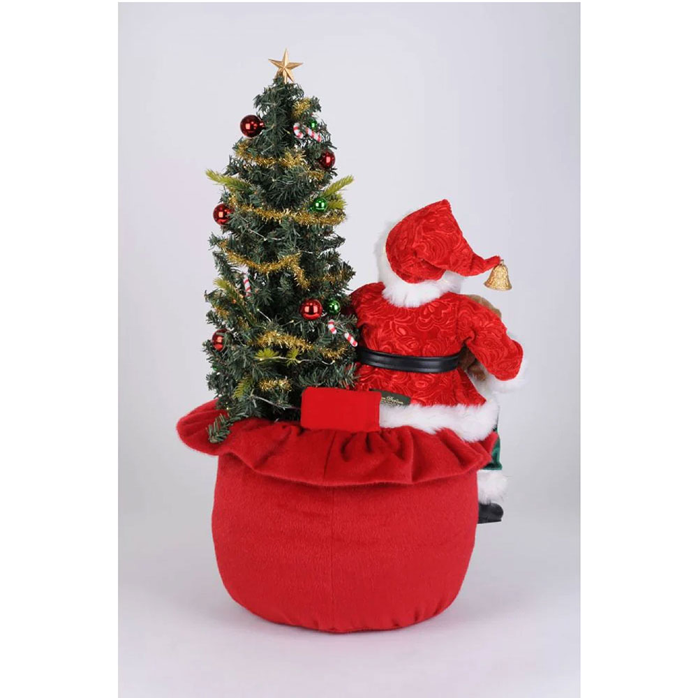 Lighted Merry Christmas Toy Bag - Le Tavole