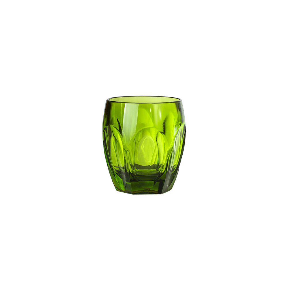 Novella Glass Water - Apple Green