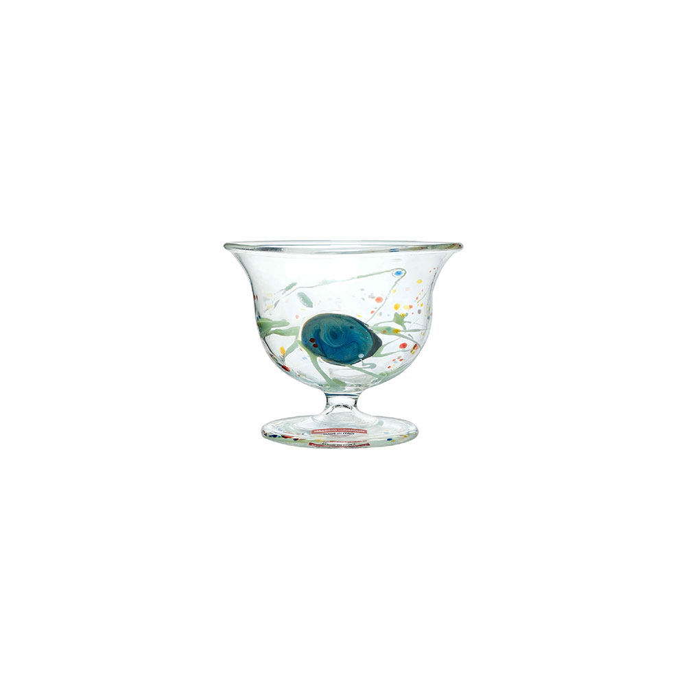 Coppa gelato inox 12 cm per ristoranti (PZ.1 Coppa gelato inox 12 cm per ristoranti (PZ.1