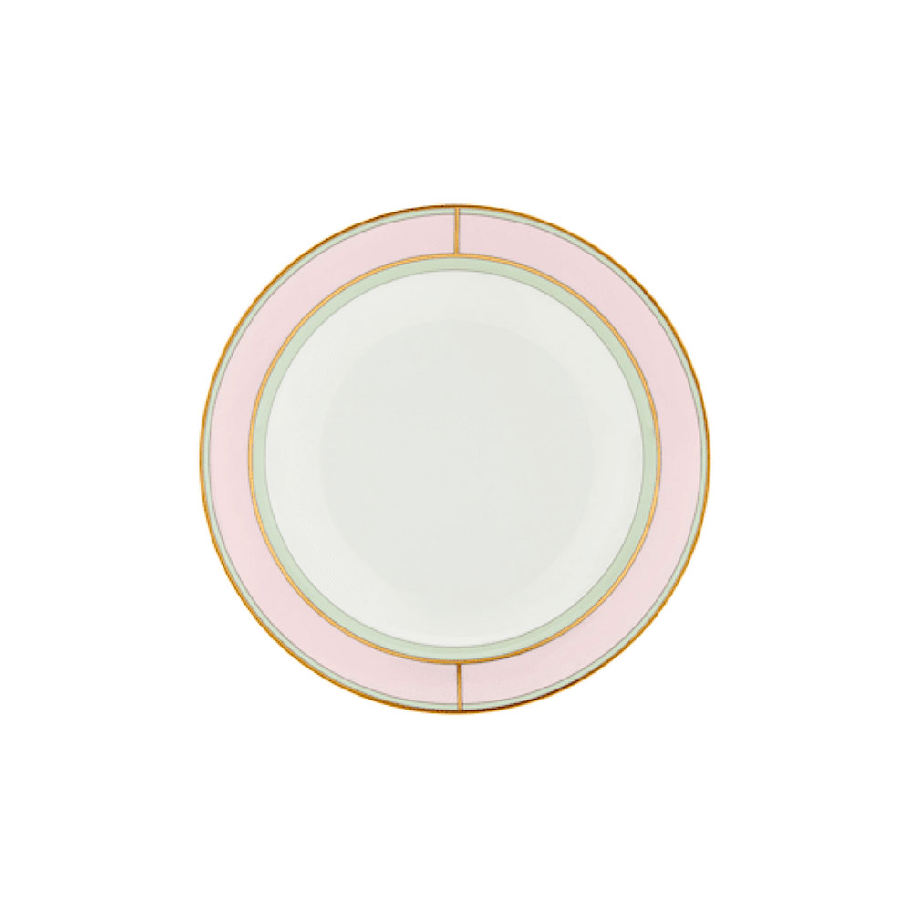 Diva Soup Plate - Rosa