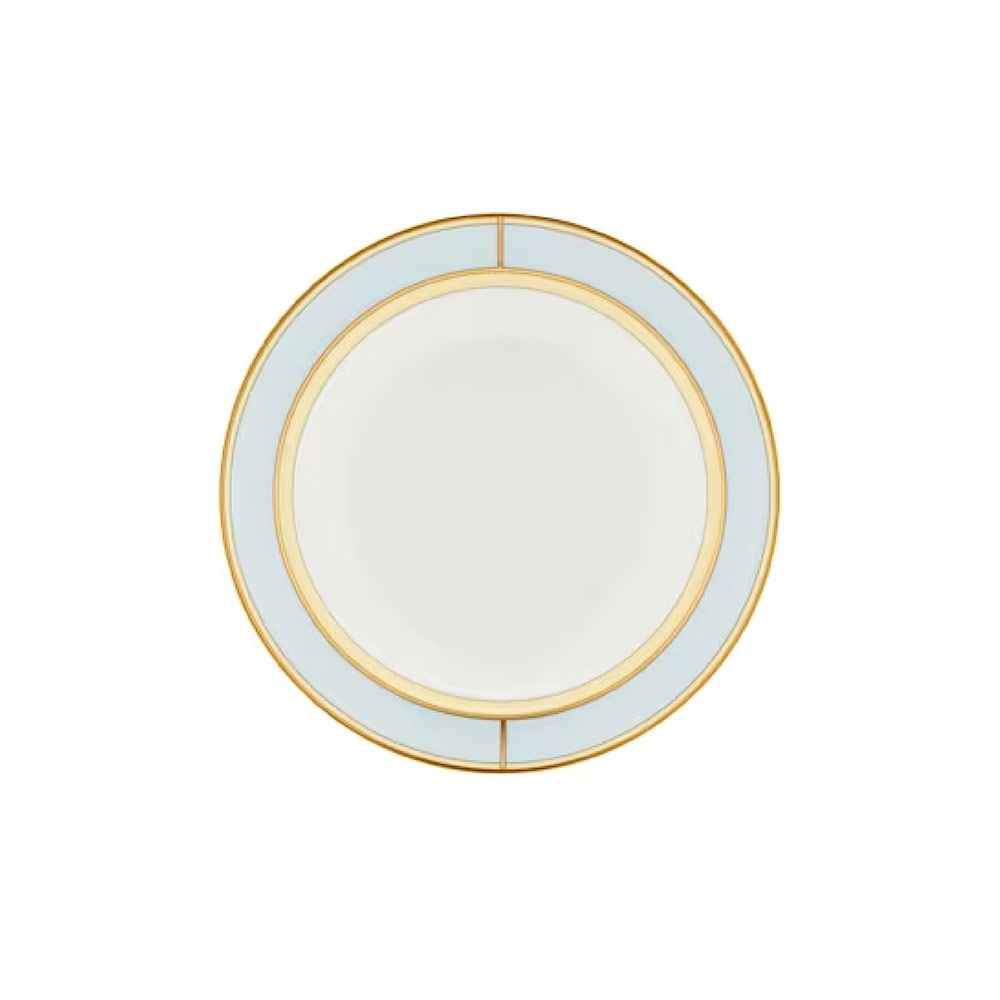 Diva Soup Plate - Celeste
