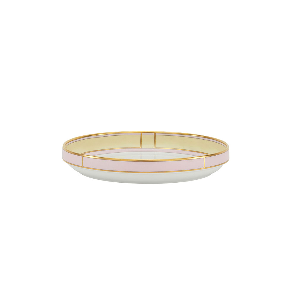 Diva Verde Tureen Cover & Fruit Bowl - Giallo