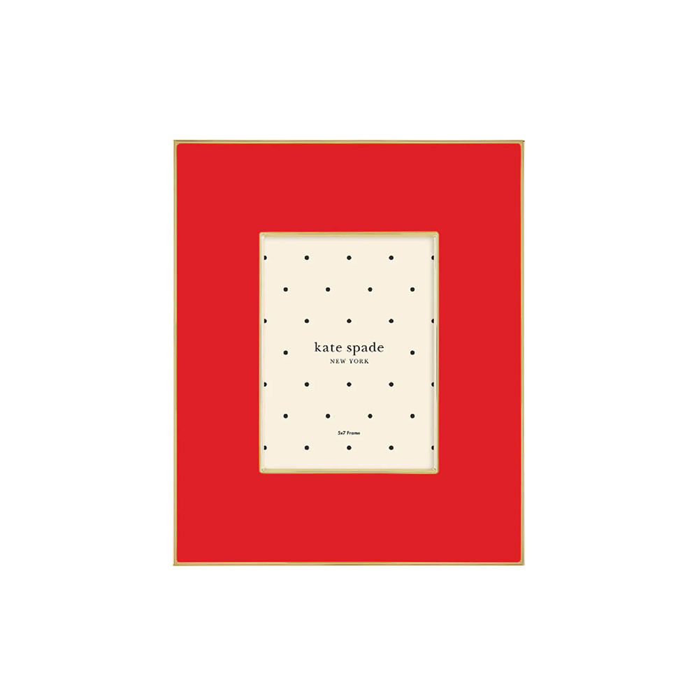 Kate Spade Make It Pop 5X7 Frame