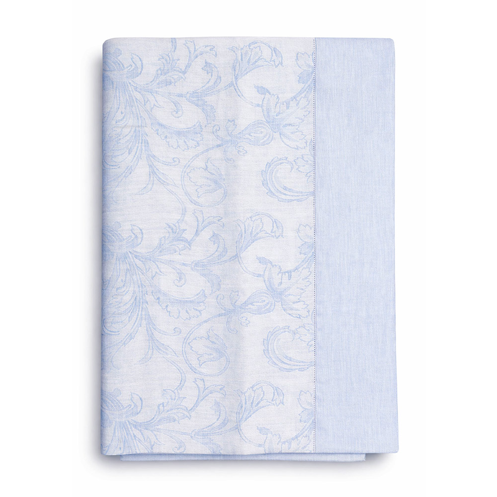 Sky Blue Arabesco Mant