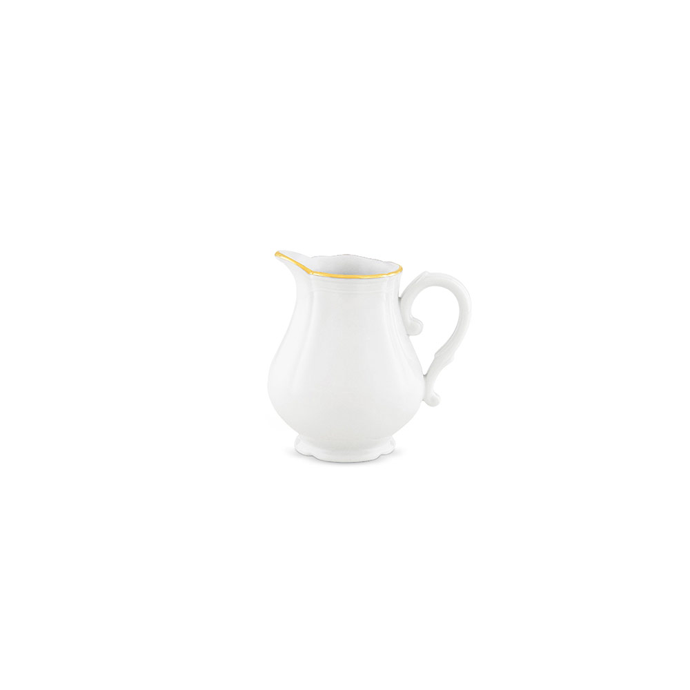 Corona Milk Jug - Gold