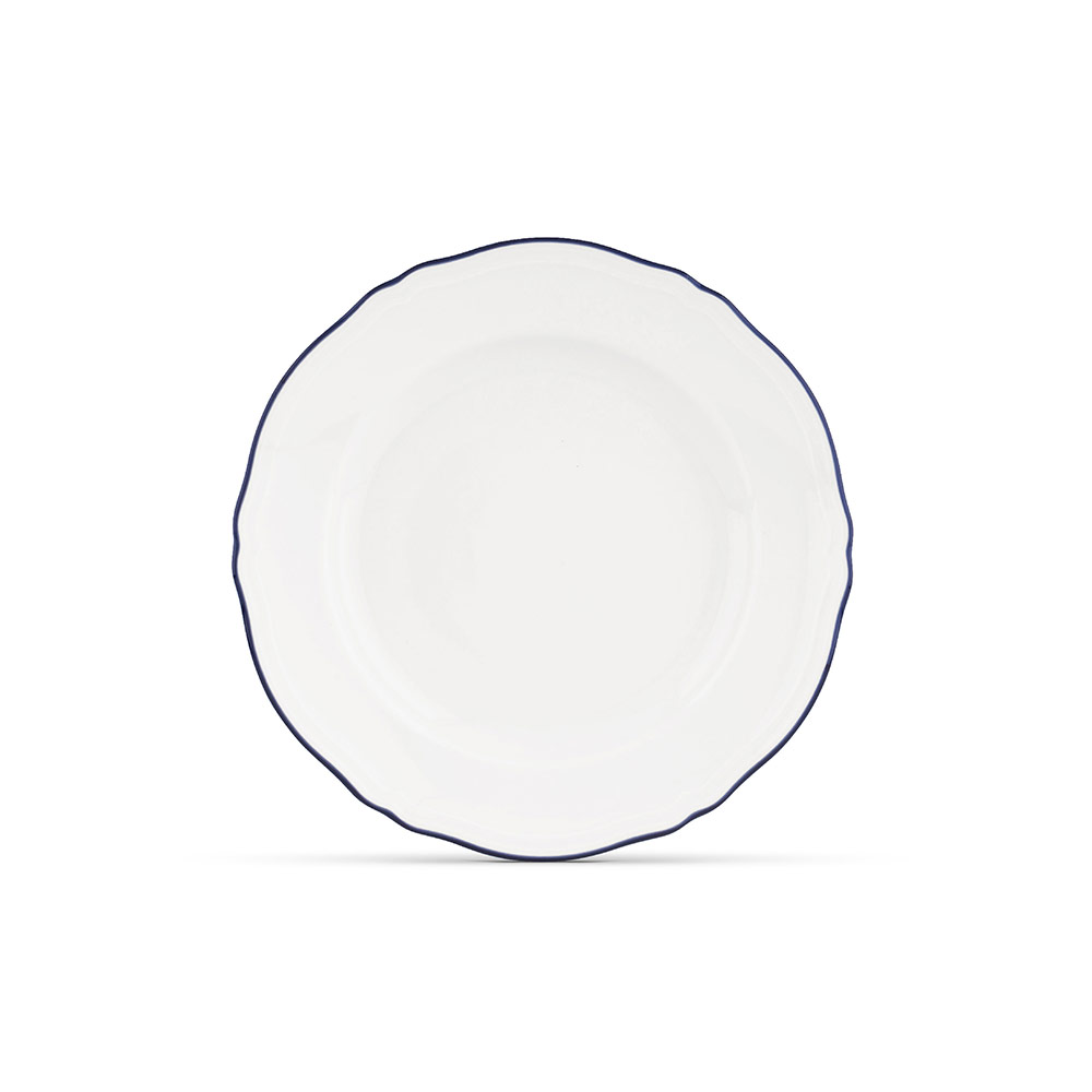 Corona Dessert Plate - Blu