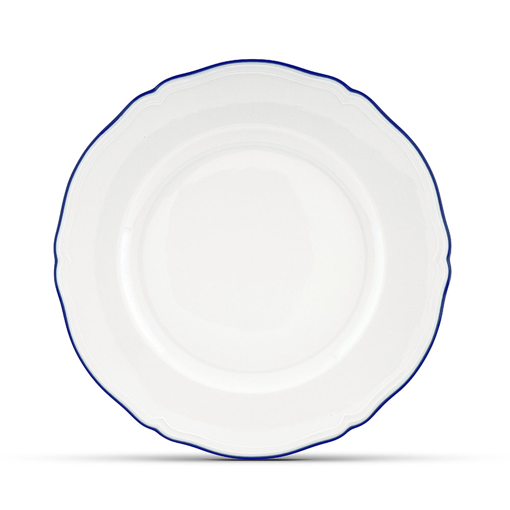 Corona Charger Plate - Blu
