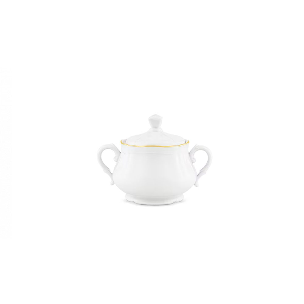 Corona Sugar Bowl - Gold