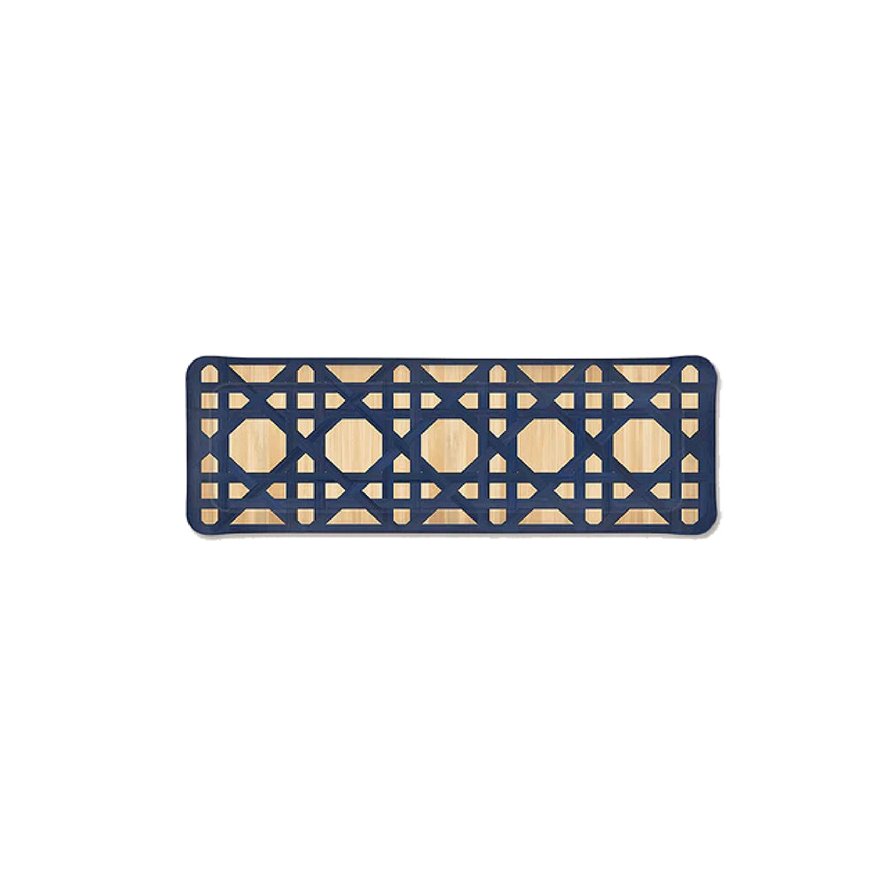 Versailles Long Tray - Navy Blue