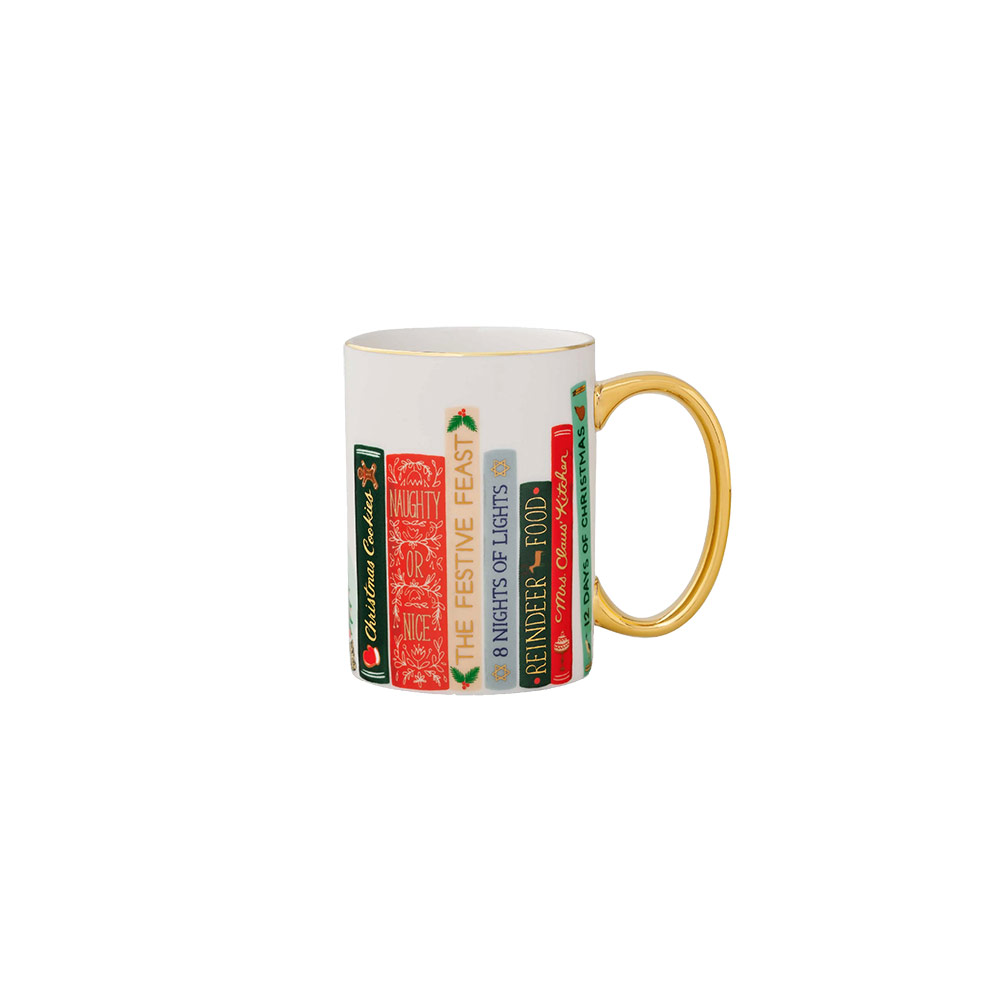 Holiday Porcelain Mug