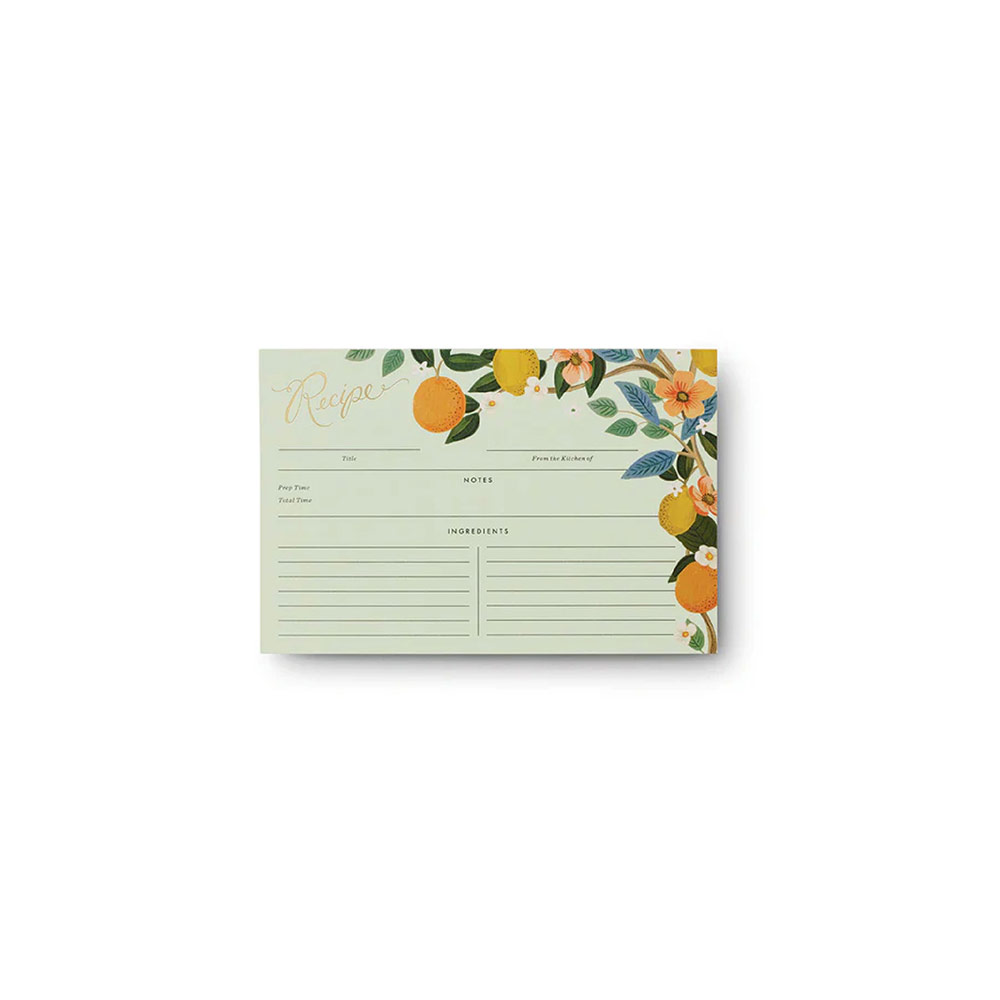 Recipe Cards - 113781