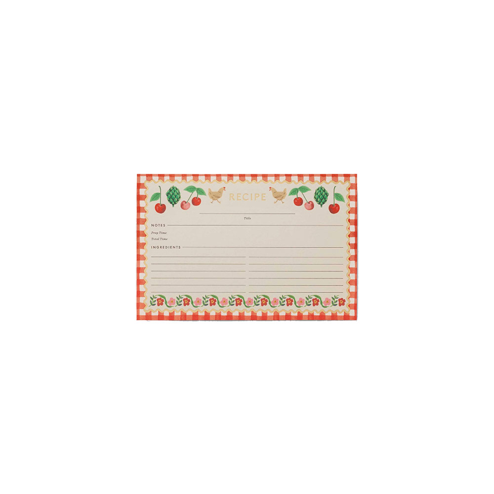 Recipe Cards