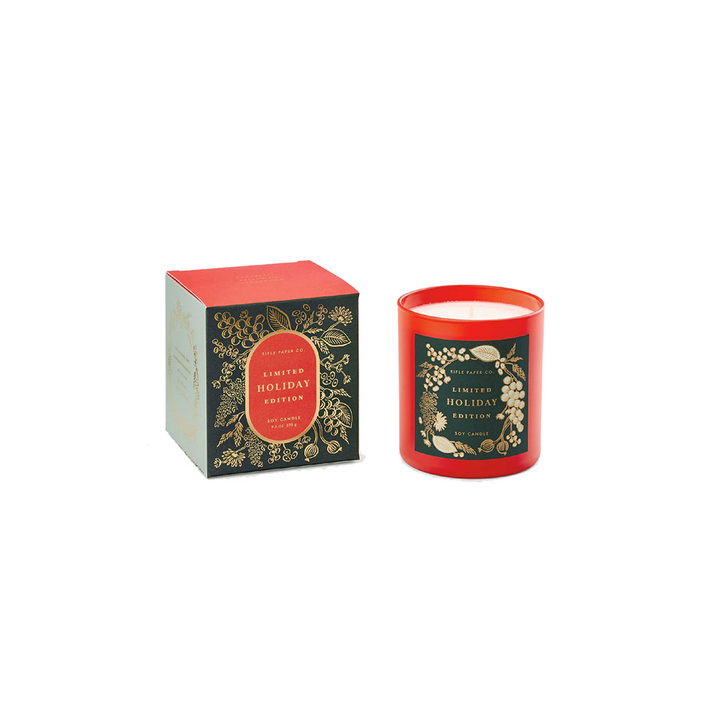 Glass Candle