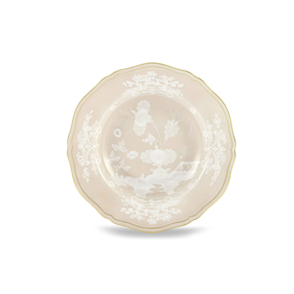 Oriente Italiano Soup Plate - Meringa