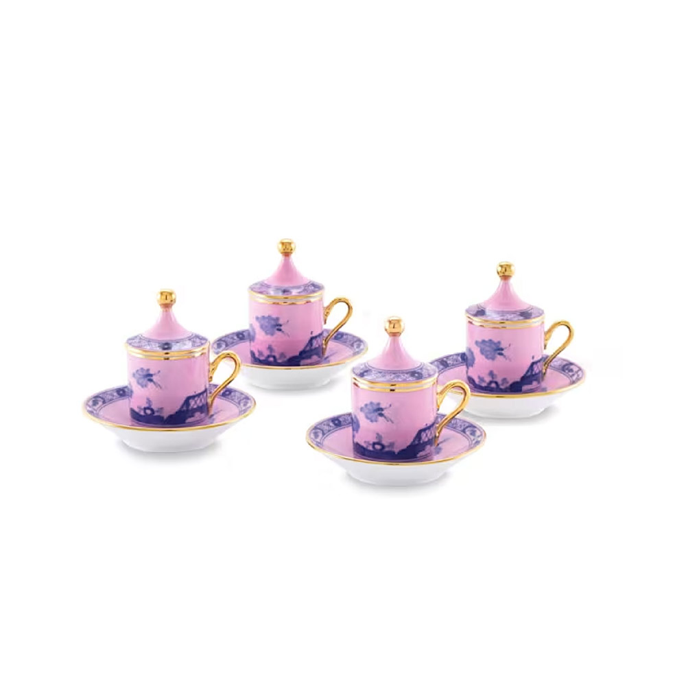 Oriente Italiano Coffee Set for 4, 12pcs - Azalea