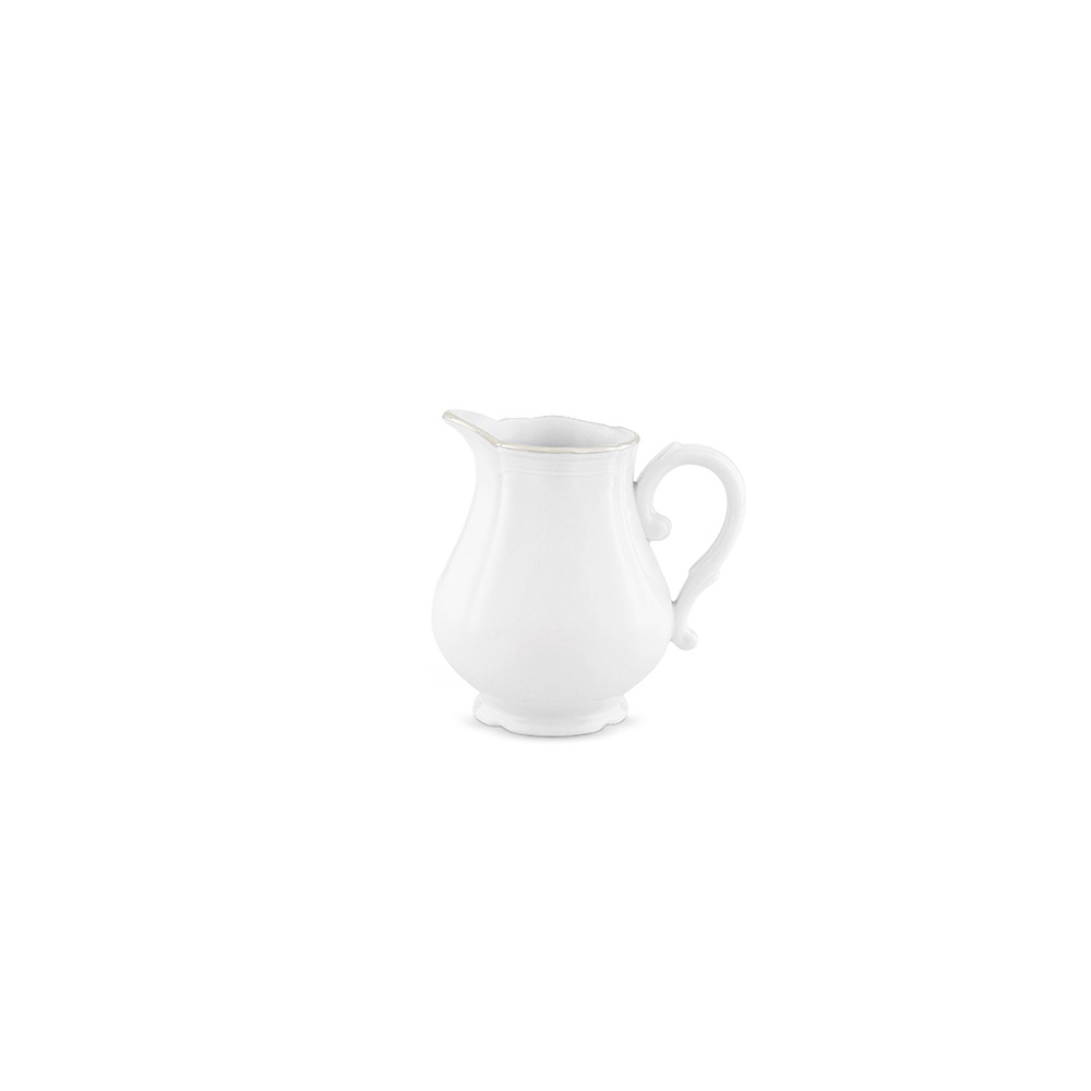 Corona Milk Jug - Platinium