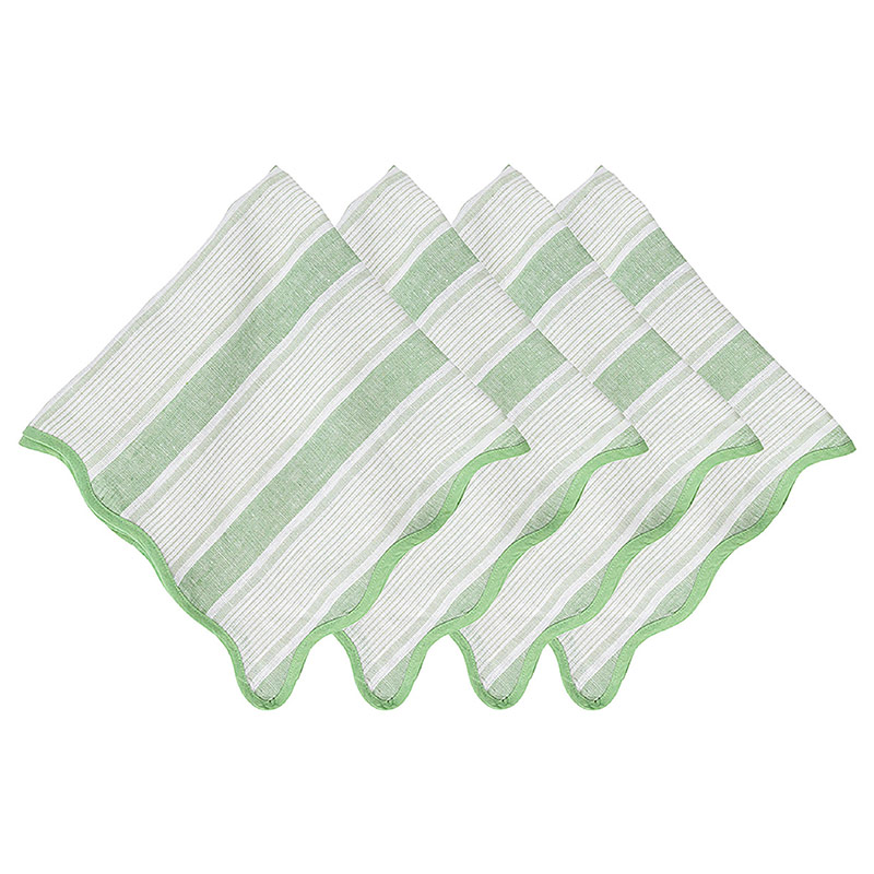 Cabana Stripe Napkin S/4
