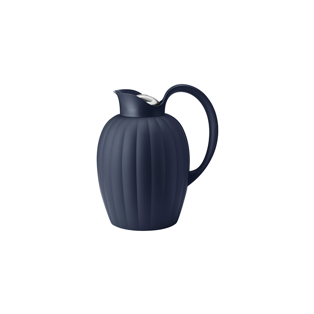 Bernadotte Thermo Jug w/Push 1 L - Midnight Blue