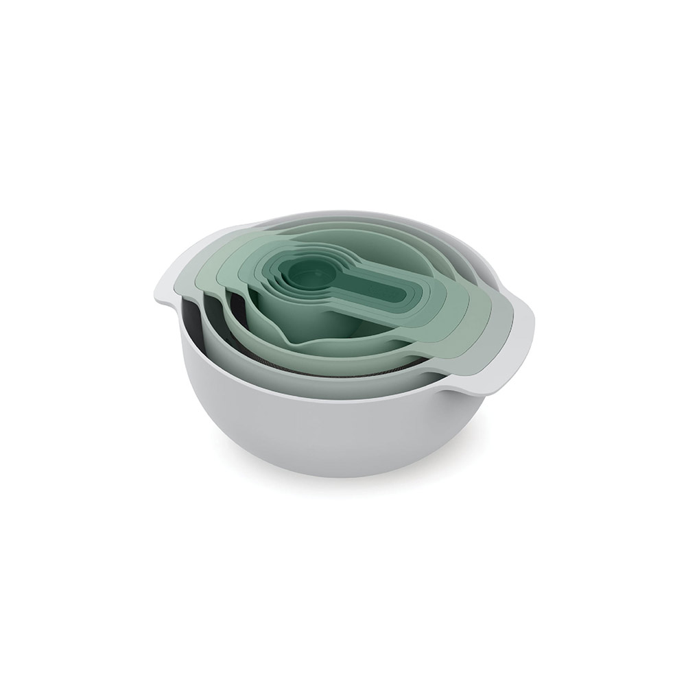 Nest 9pc Food Preparation Set - Sage