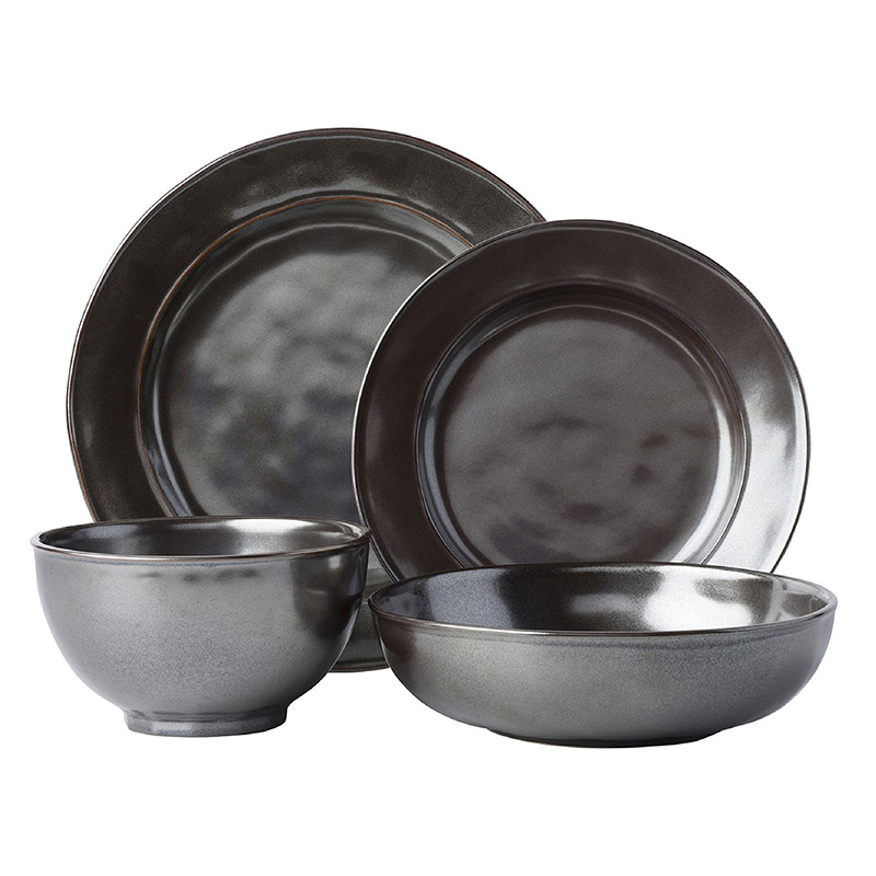 Pewter Stoneware