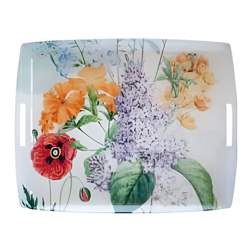 Spring Acrylic Tray