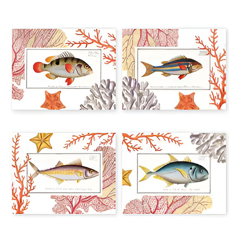 Coralbay Placemats S/4