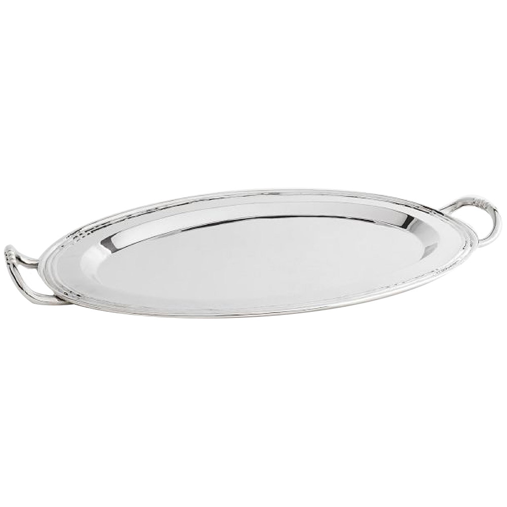 Heritage Silver Turkey Tray