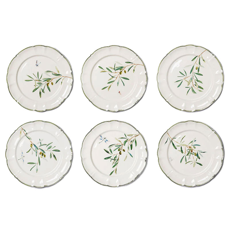 Ulivi Dinner Plates Full Series